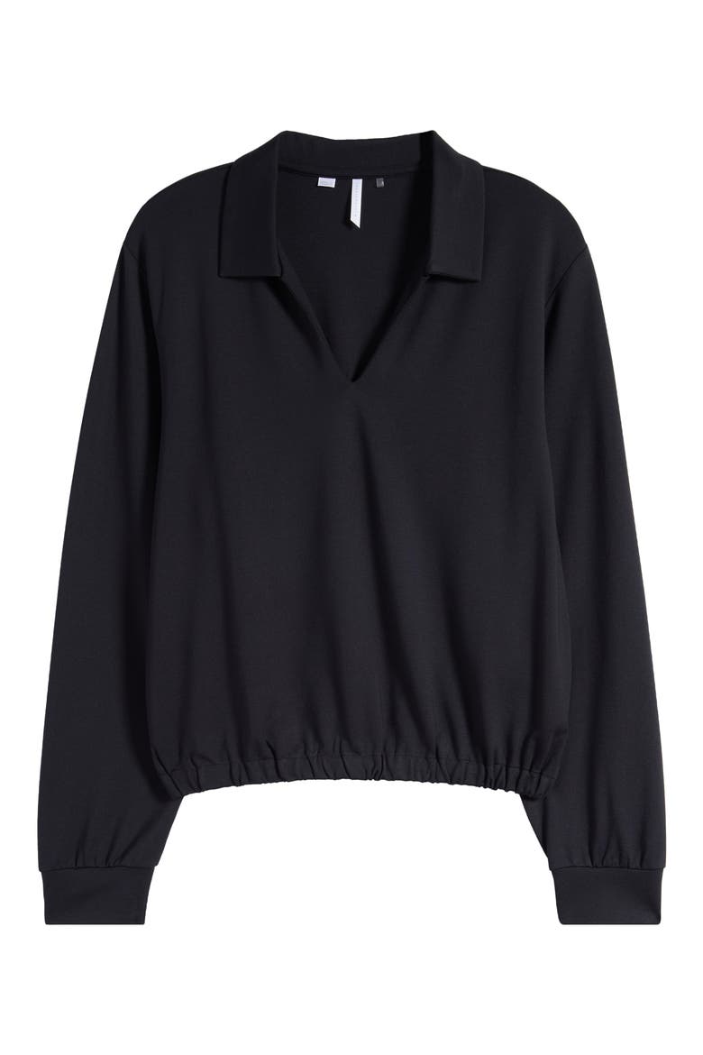 Spa Day Ponte Polo, Alternate, color, BLACK