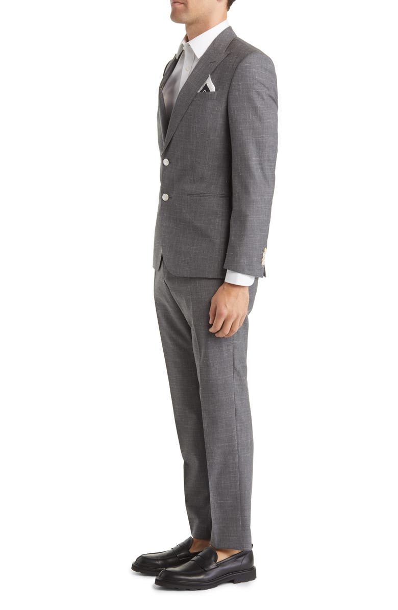 BOSS Virgin Wool, Silk & Linen Suit, Alternate, color, 