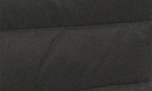 Save The Duck Gordon Puffer Jacket With Stowaway Hood In Black