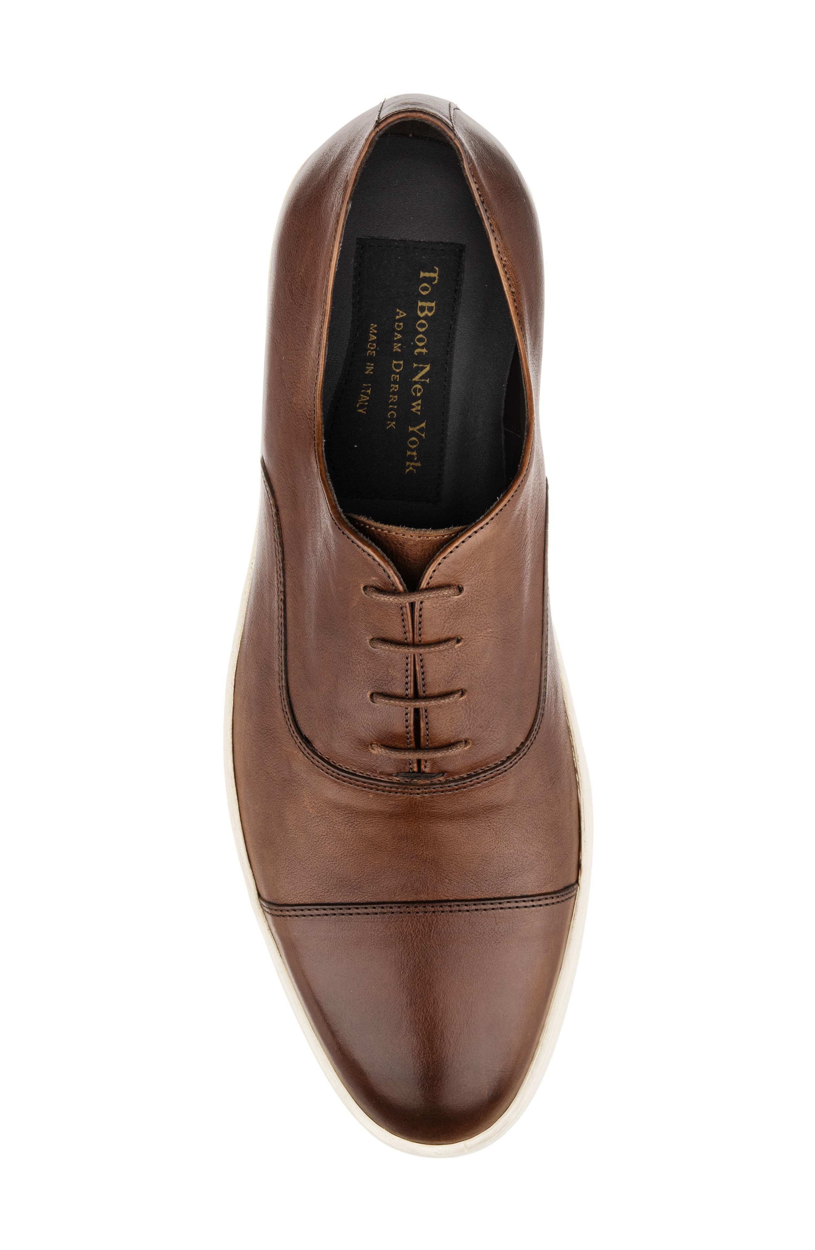 TO BOOT NEW YORK Bosley Oxford, Alternate, color, Cognac