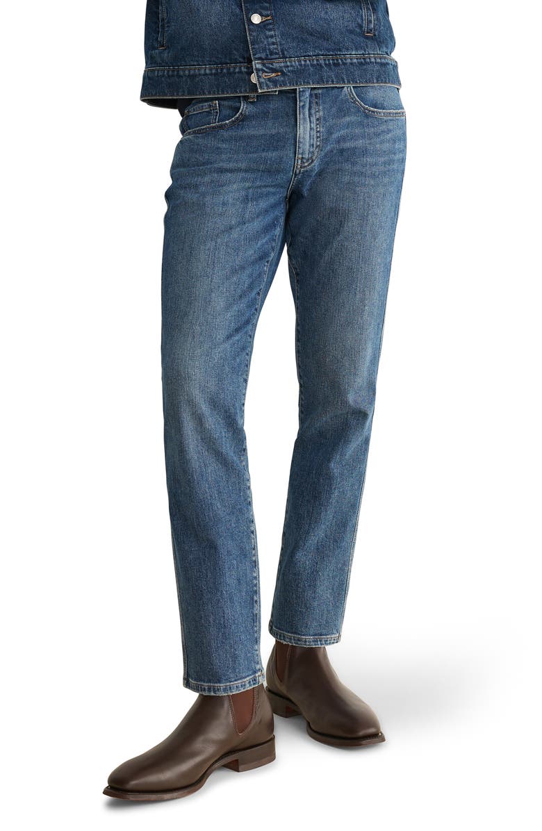 WARP+WEFT ORD Straight Jeans, Main, color, Gramercy