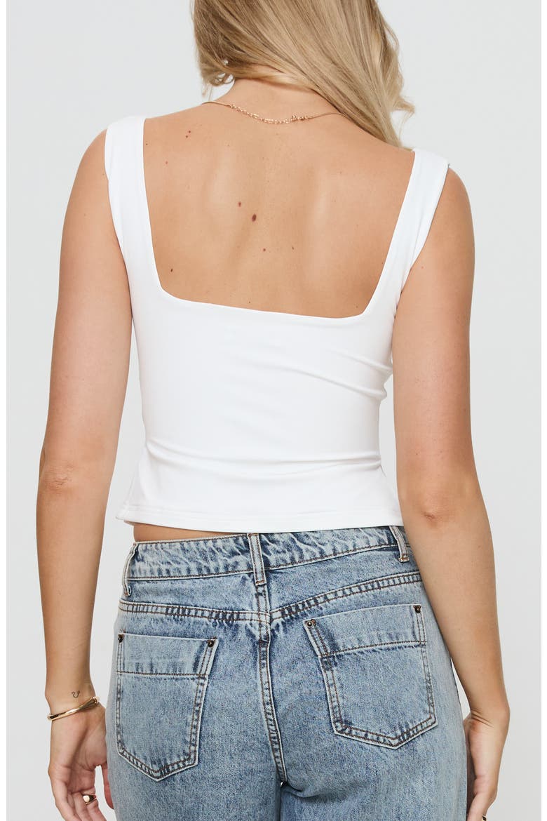 Rehna Tank, Alternate, color, WHITE