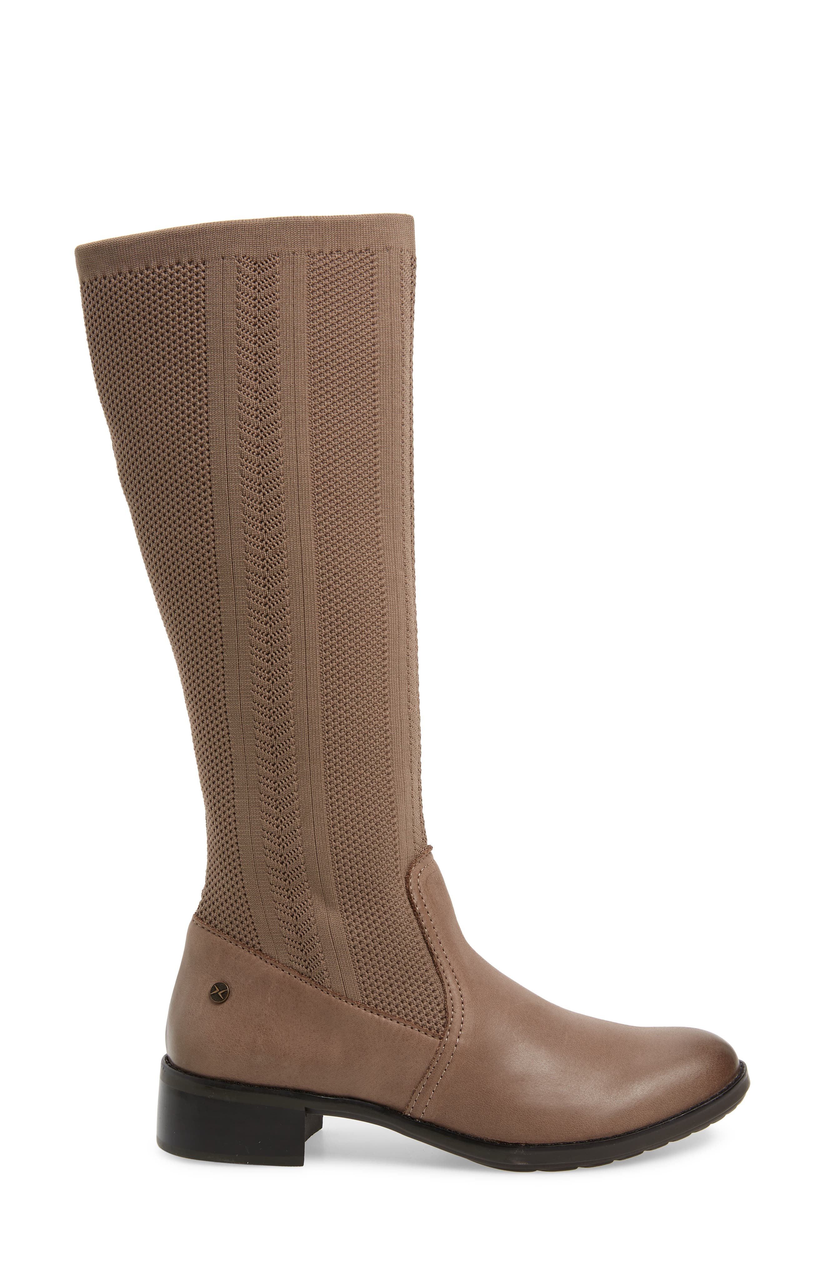 Aetrex Belle Sock Knit Shaft Boot, Alternate, color, 