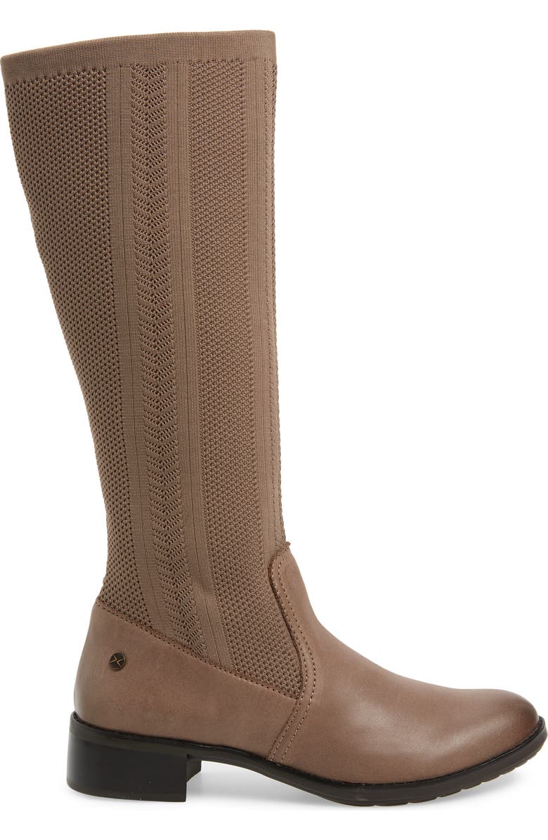 Aetrex Belle Sock Knit Shaft Boot, Alternate, color,