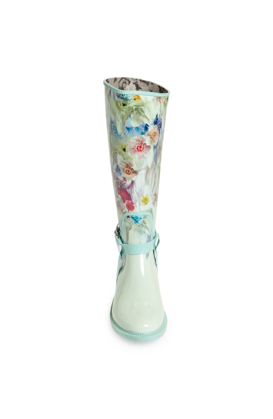 'Atiri' Rain Boot, Alternate, color, GREEN MULTI