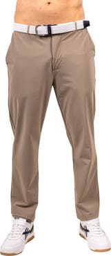 Maceoo Workout Stretch Straight Leg Pants