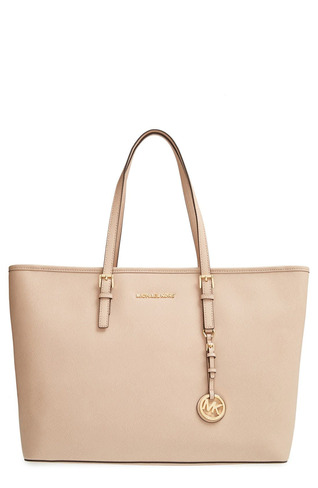 'Medium' Multifunction Tote, Main, color, BLUSH