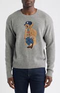 Polo Ralph Lauren Polo Bear Wool & Cashmere Sweater