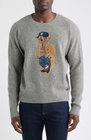 Polo Ralph Lauren Polo Bear Wool & Cashmere Sweater