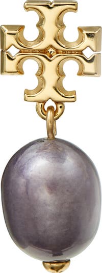 Tory Burch Kira Genuine Pearl Drop Earrings | Nordstrom