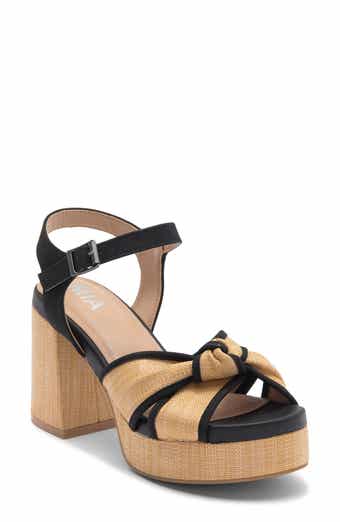 MIA Roxie Knot Platform Sandal