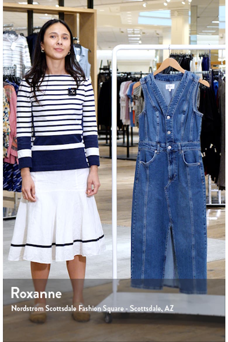 Westwood Sleeveless Denim Dress video