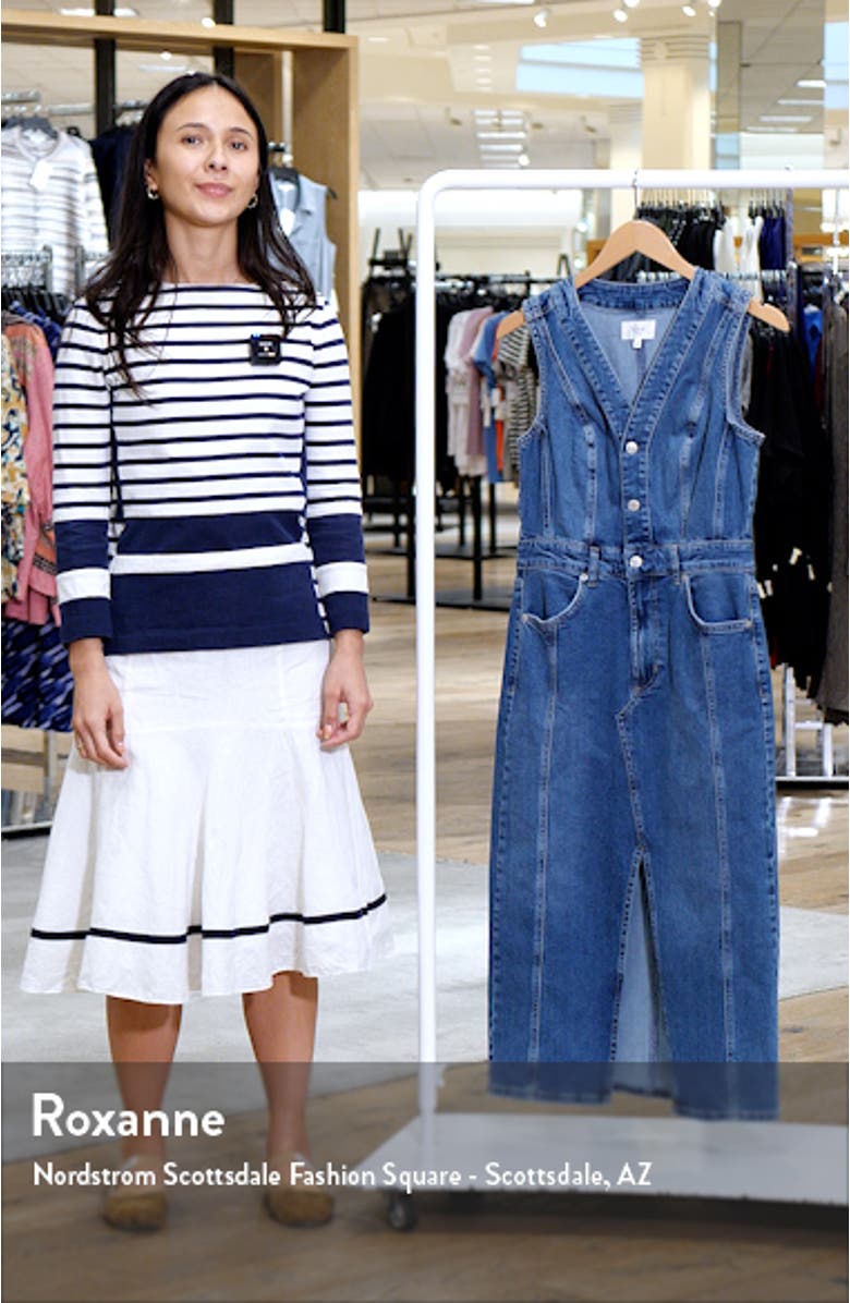 Westwood Sleeveless Denim Dress, sales video thumbnail