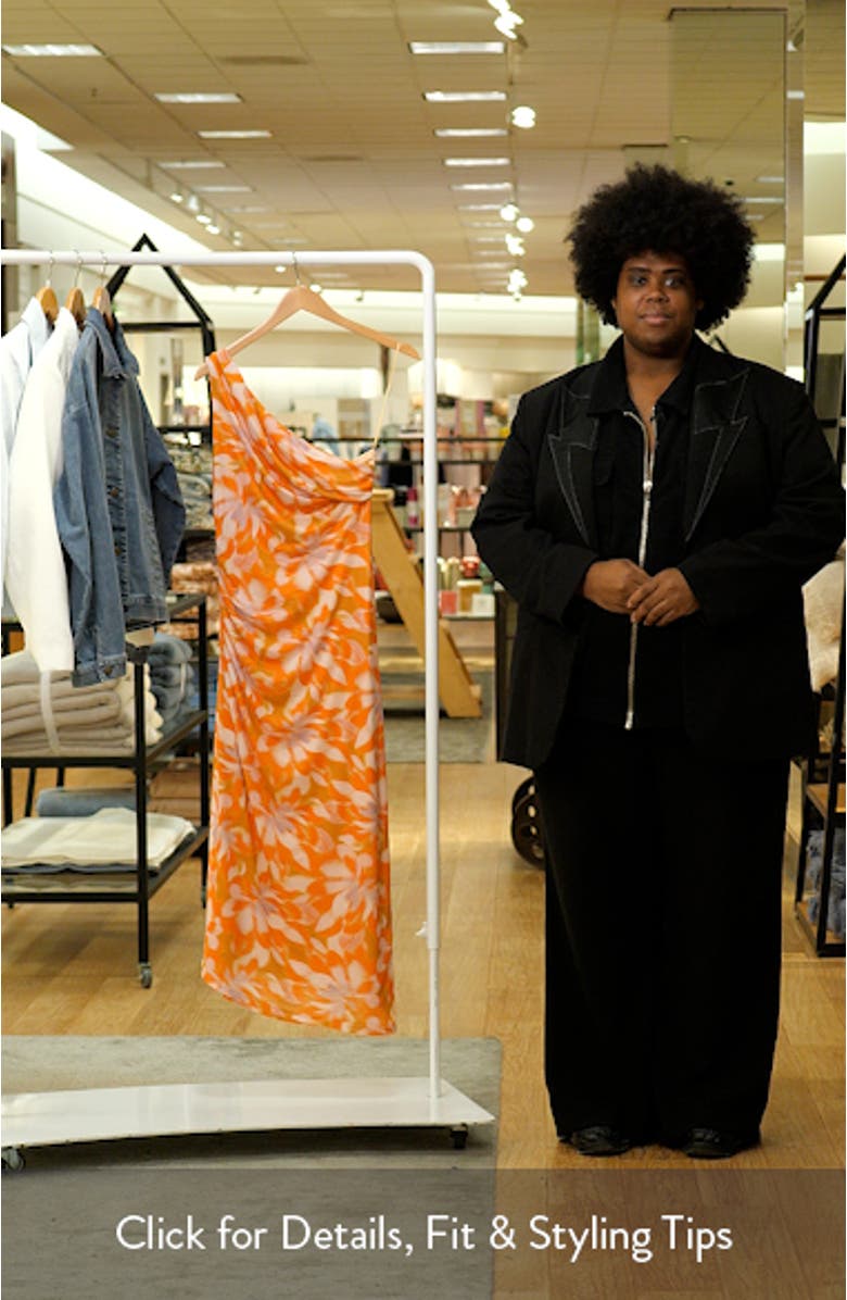 Mykonos Dream One-Shoulder Midi Dress, sales video thumbnail
