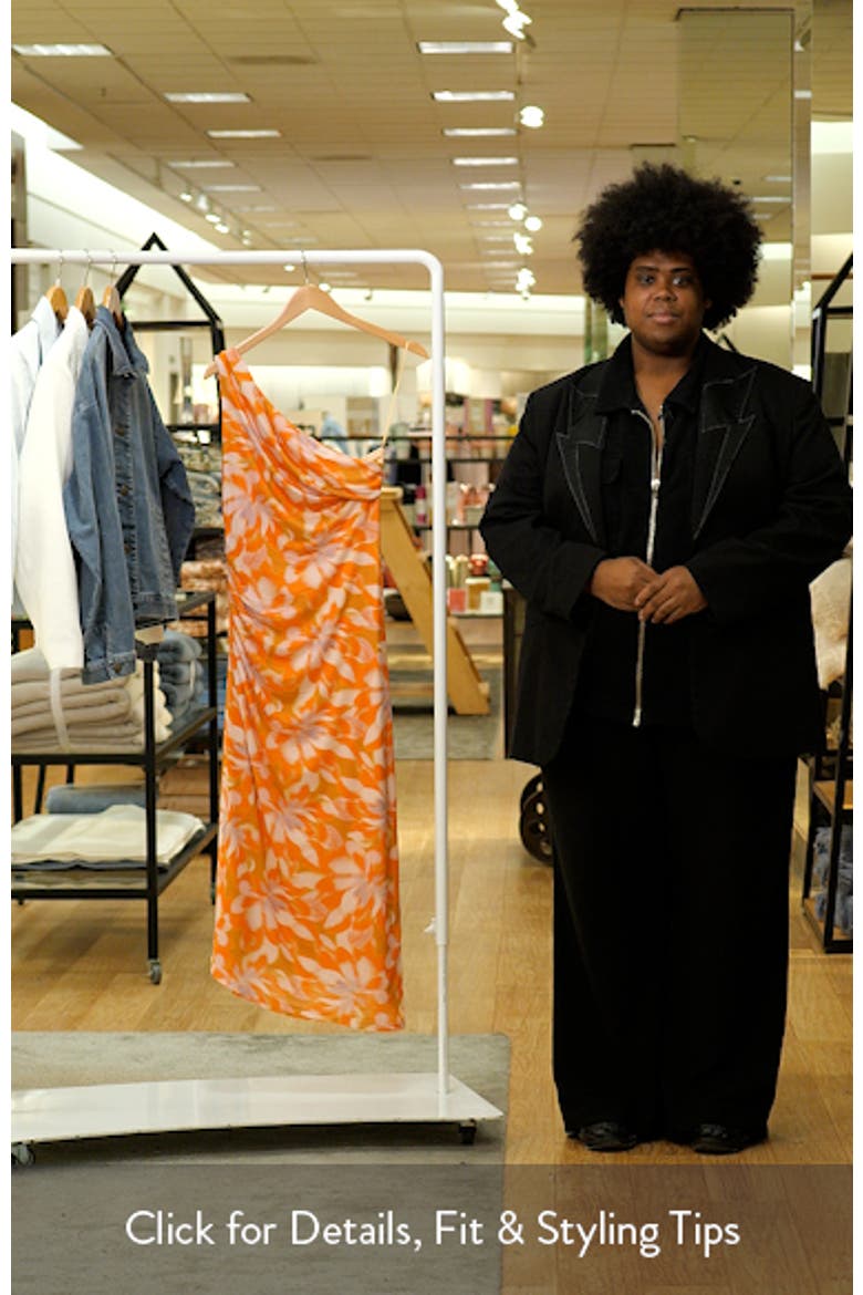 Mykonos Dream One-Shoulder Midi Dress video