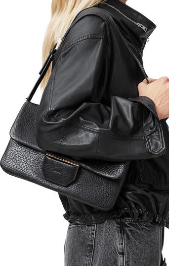 Ondine Leather Shoulder Bag