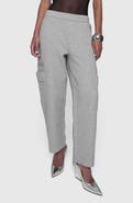 Rebecca Minkoff Viv Cotton Blend Scuba Cargo Pants