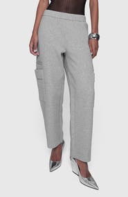 Rebecca Minkoff Viv Cotton Blend Scuba Cargo Pants