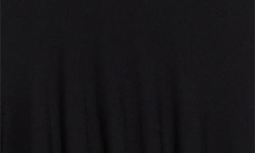 Alaïa Cutout Waist Sleeveless Jersey Fit & Flare Dress In Black