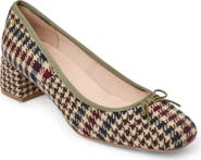 Jack Rogers Maddy Square Toe Pump