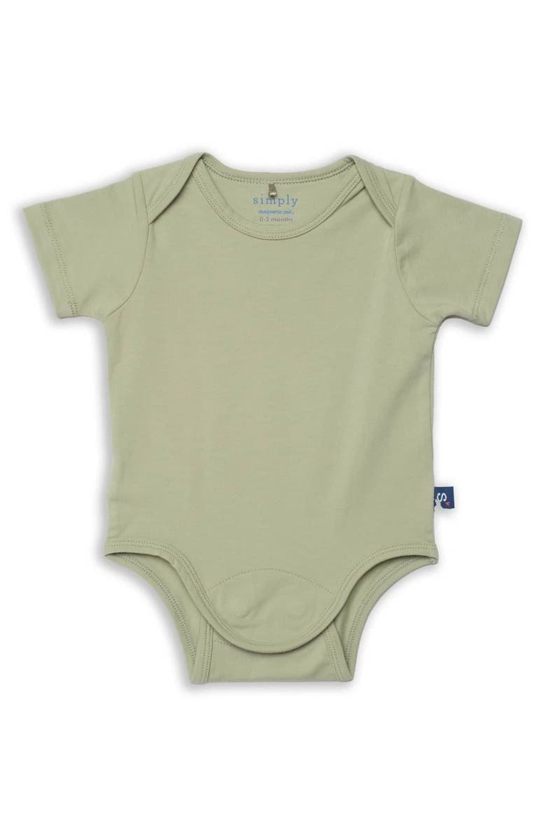 Magnetic Me Parsley Bodysuit, Main, color, 