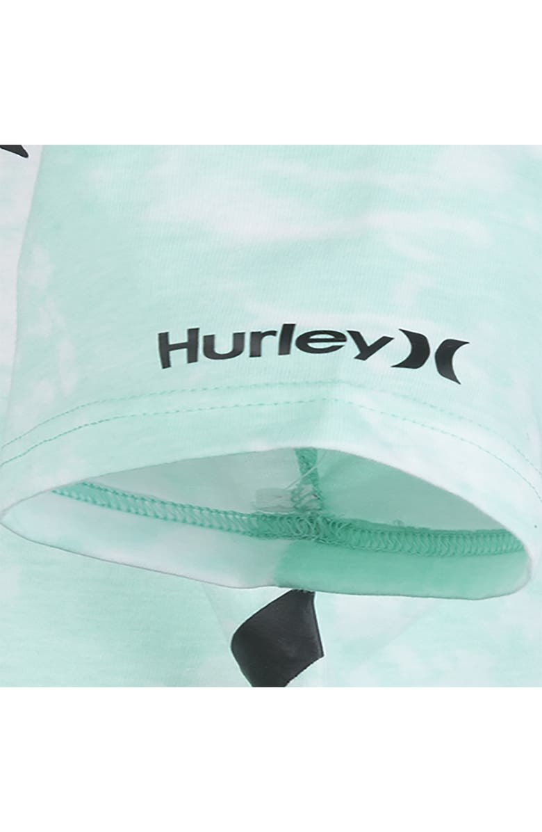 Hurley Kids' Bait Twist T-Shirt, Alternate, color, 