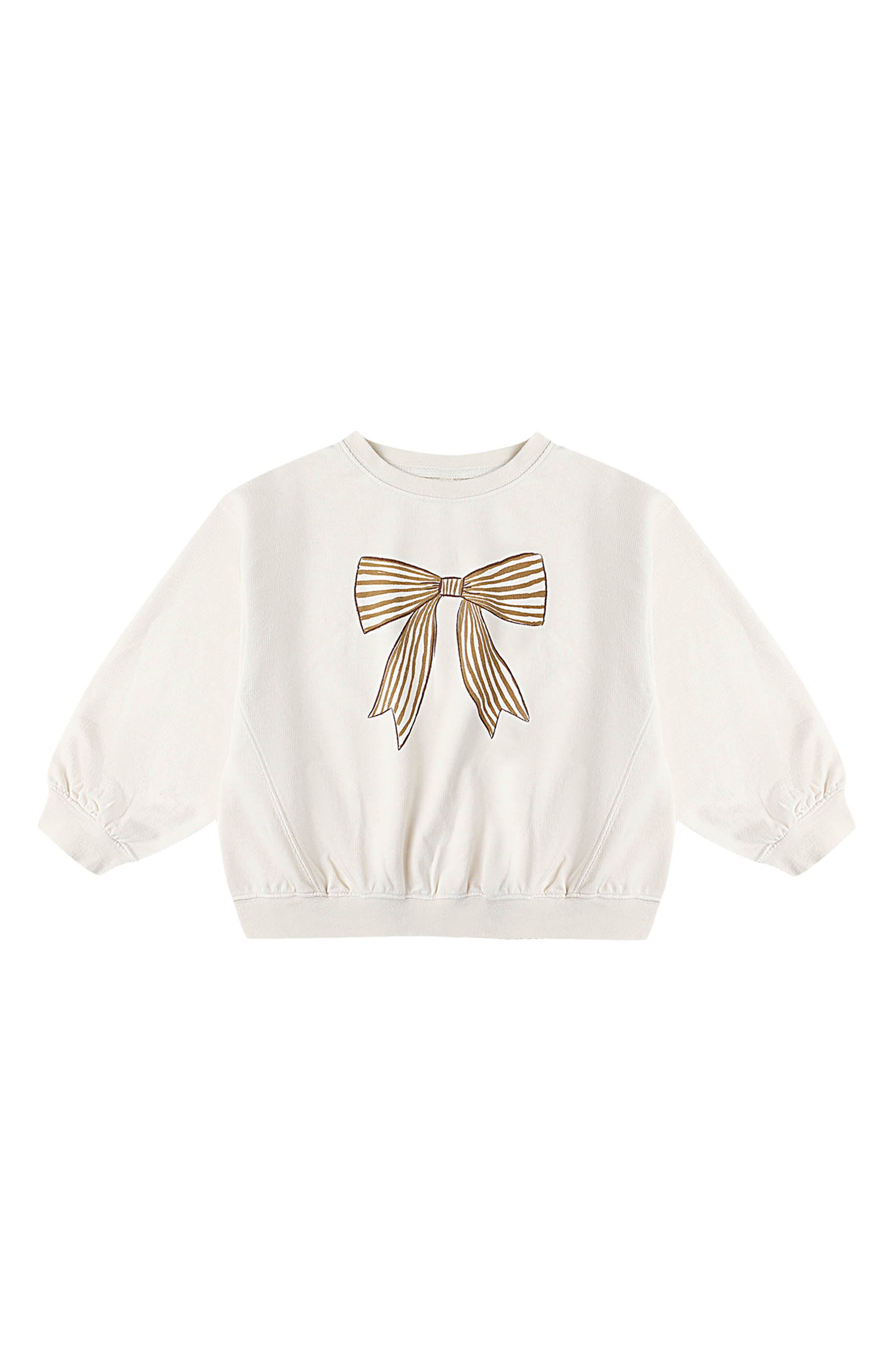 Kids' Graphic Oversized Sweatshirt
