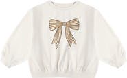 Rylee + Cru Kids' Graphic Oversized Sweatshirt