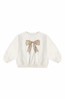 Kids' Graphic Oversized Sweatshirt