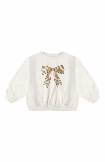 Kids' Graphic Oversized Sweatshirt