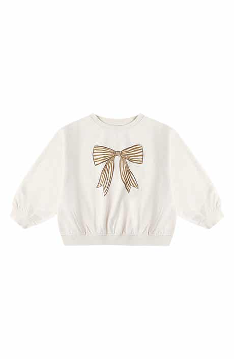 Kids' Graphic Oversized Sweatshirt
