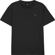 Dalix Mens Lil Smile Heavy Weight Cotton Tee