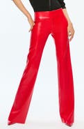 Alice + Olivia Olivia Faux Leather Pants