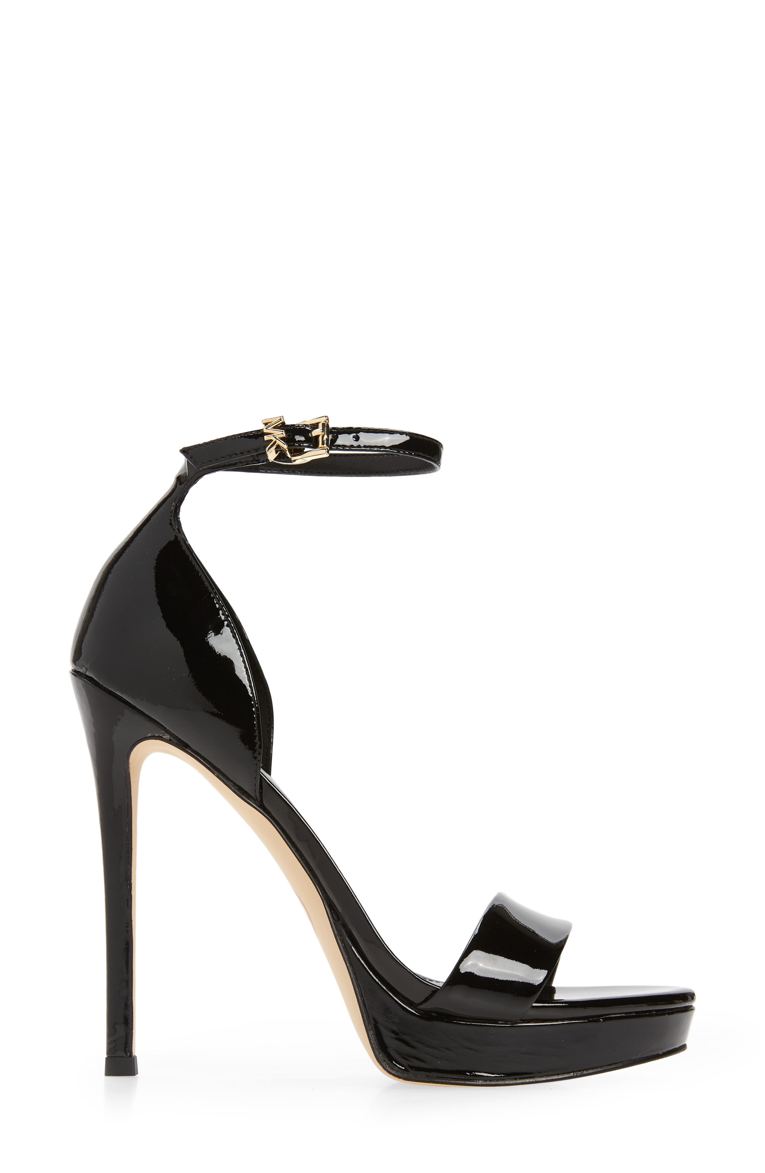 MICHAEL Michael Kors Jordyn Ankle Strap Platform Sandal, Alternate, color, 