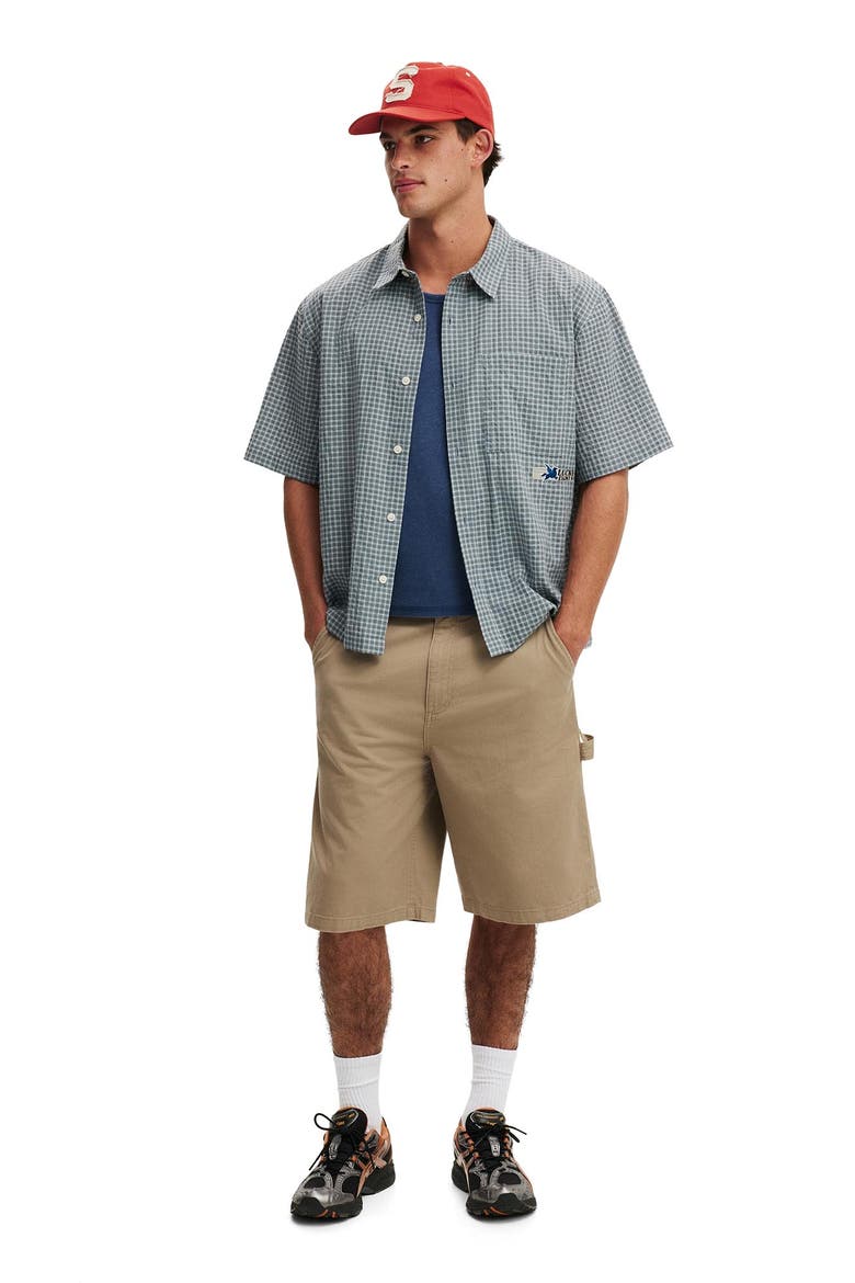 Men's Rib Tank, Alternate, color, True Navy Wash