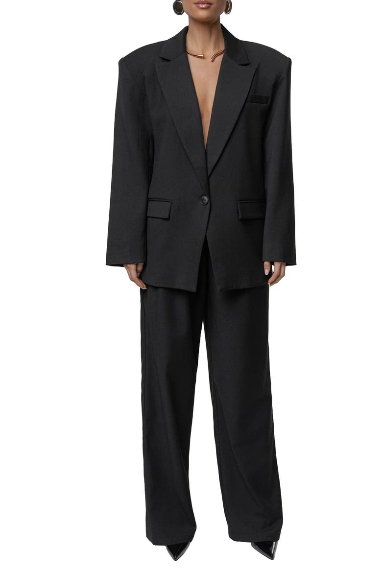 Refined Moments Blazer, Alternate, color, Black