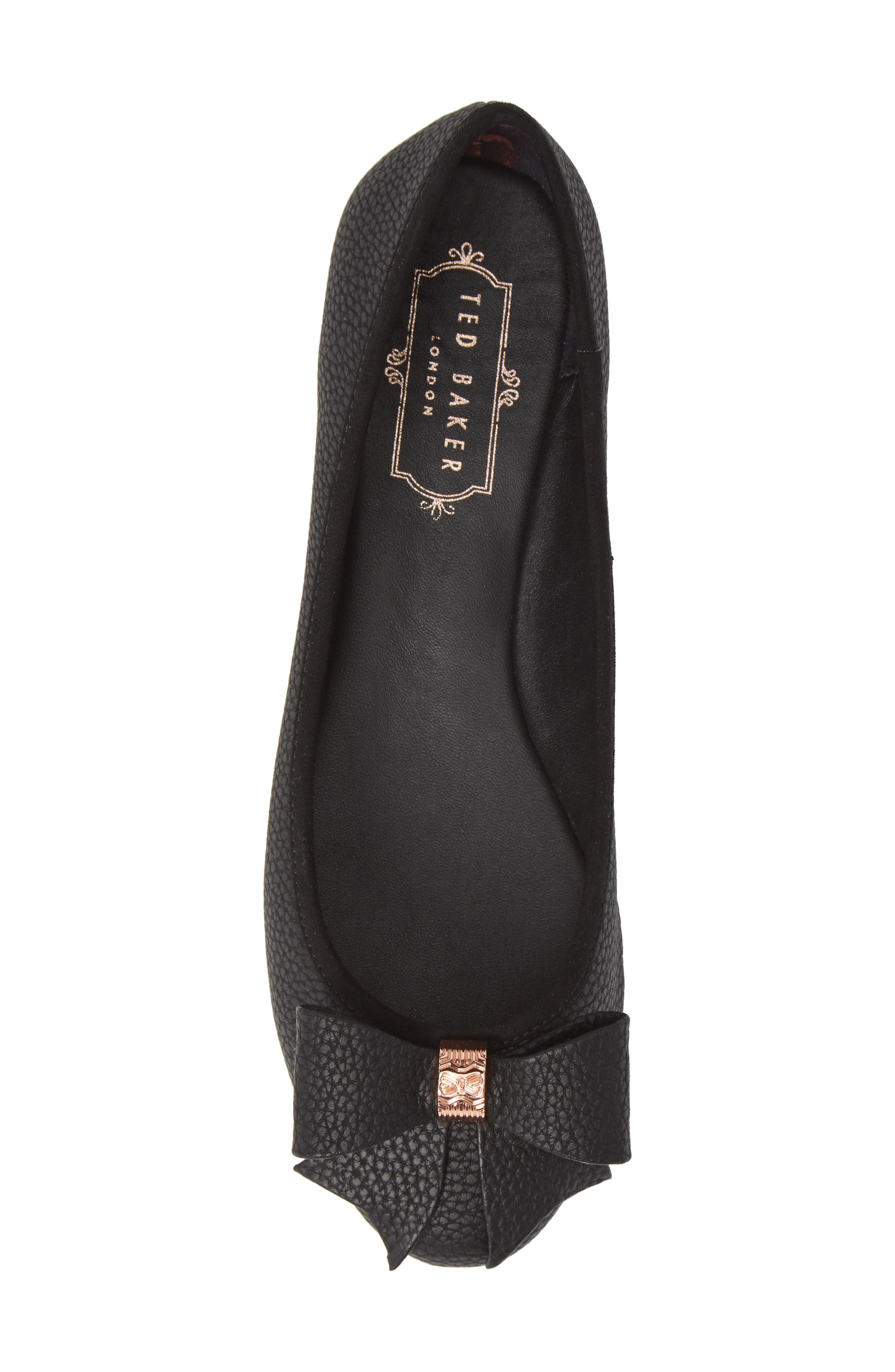 Sually Flat, Alternate, color, BLACK