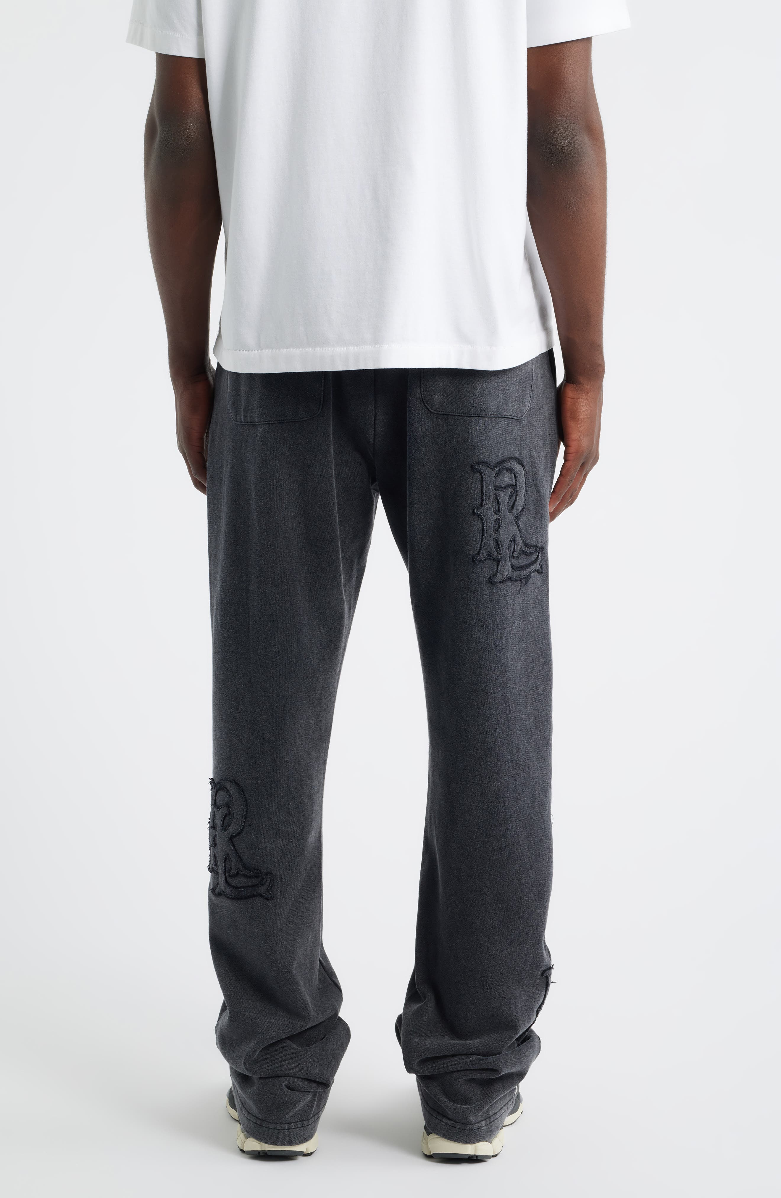 Logo Applique Sweatpants - image 2
