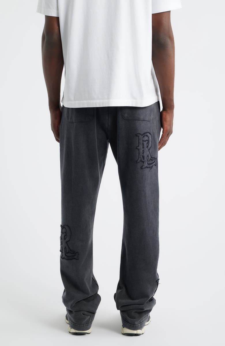 Rolling Loud Logo Appliqué Sweatpants, Alternate, color, Washed Black