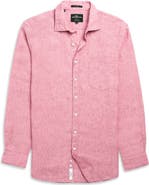 Rodd & Gunn Coromandel Button-Up Linen Shirt