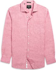 Rodd & Gunn Coromandel Button-Up Linen Shirt