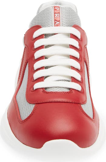 Prada America's Cup Sneaker (Men) | Nordstrom
