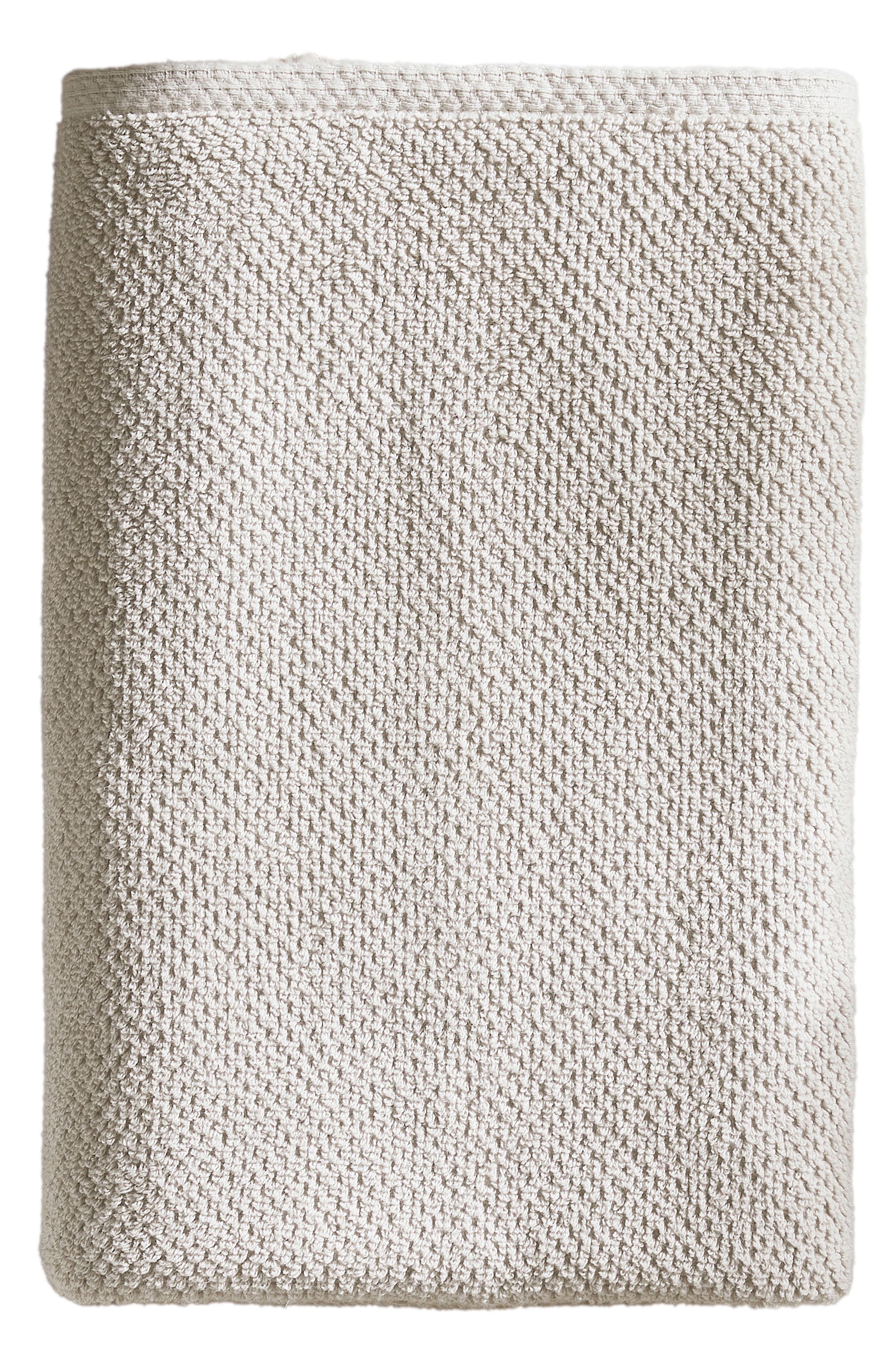 Woven & Weft Textured Single Bath Towel