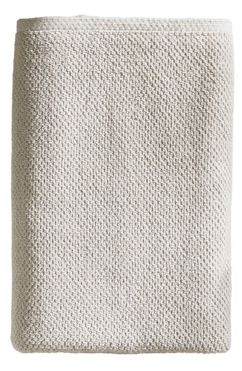 Textured Single Bath Towel