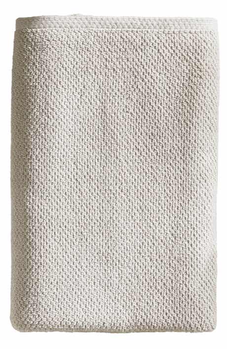 Woven & Weft Textured Single Bath Towel