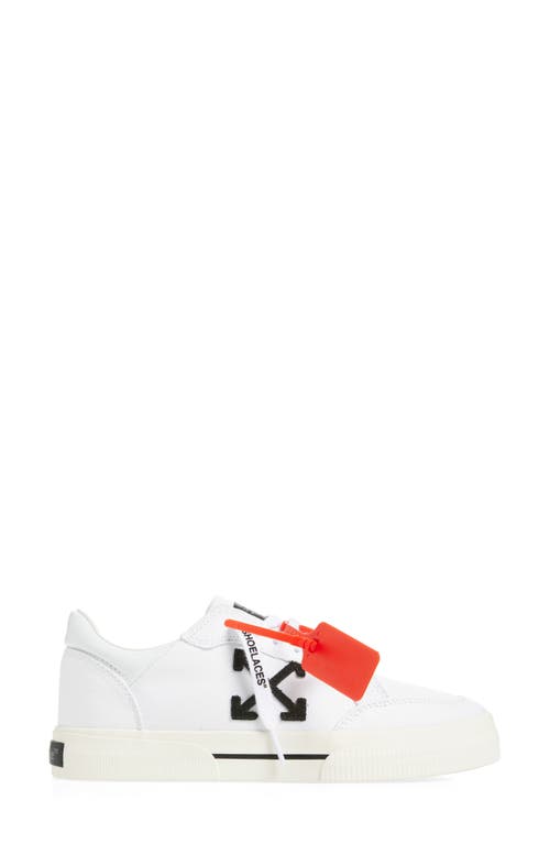 Off-white New Low Sneakers In White - Black