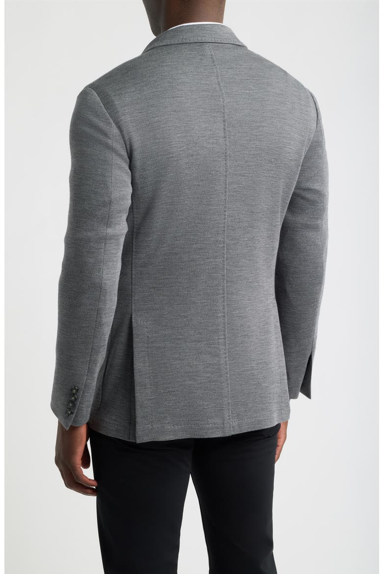 Impeccabile Trim Fit Wool Sport Coat, Alternate, color, GREY