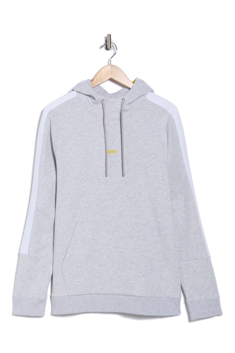 Soody Logo Hoodie, Alternate, color, LIGHT PASTEL/ GREY