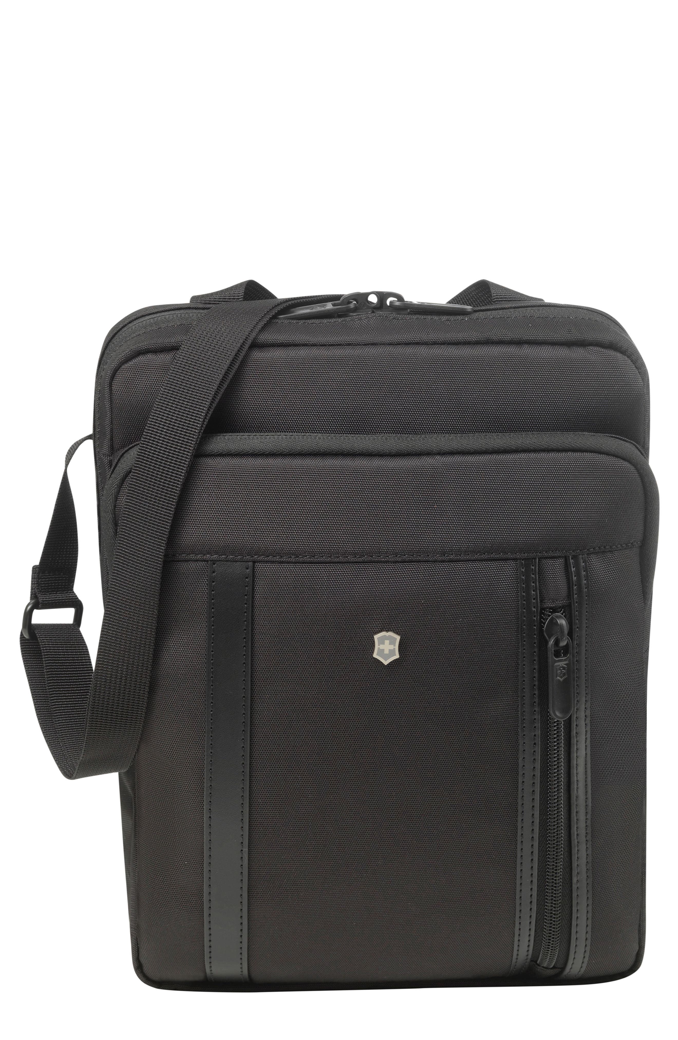 Victorinox Swiss Army<sup>®</sup> Victorinox Swiss Army Werks Pro 2.0 Crossbody Laptop Bag, Main, color, 