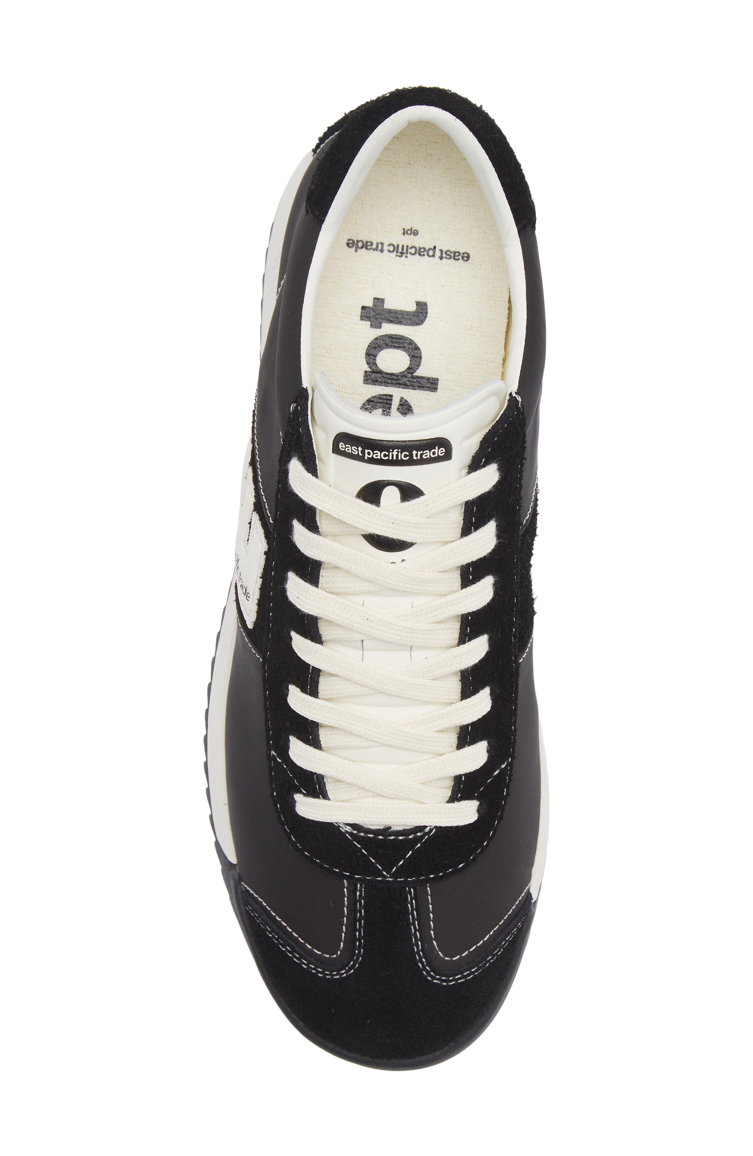 east pacific trade ept Bonito Sneaker, Alternate, color, Black